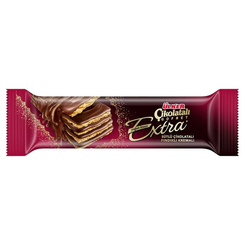 Ülker Extra Sjokolade  Waffer 