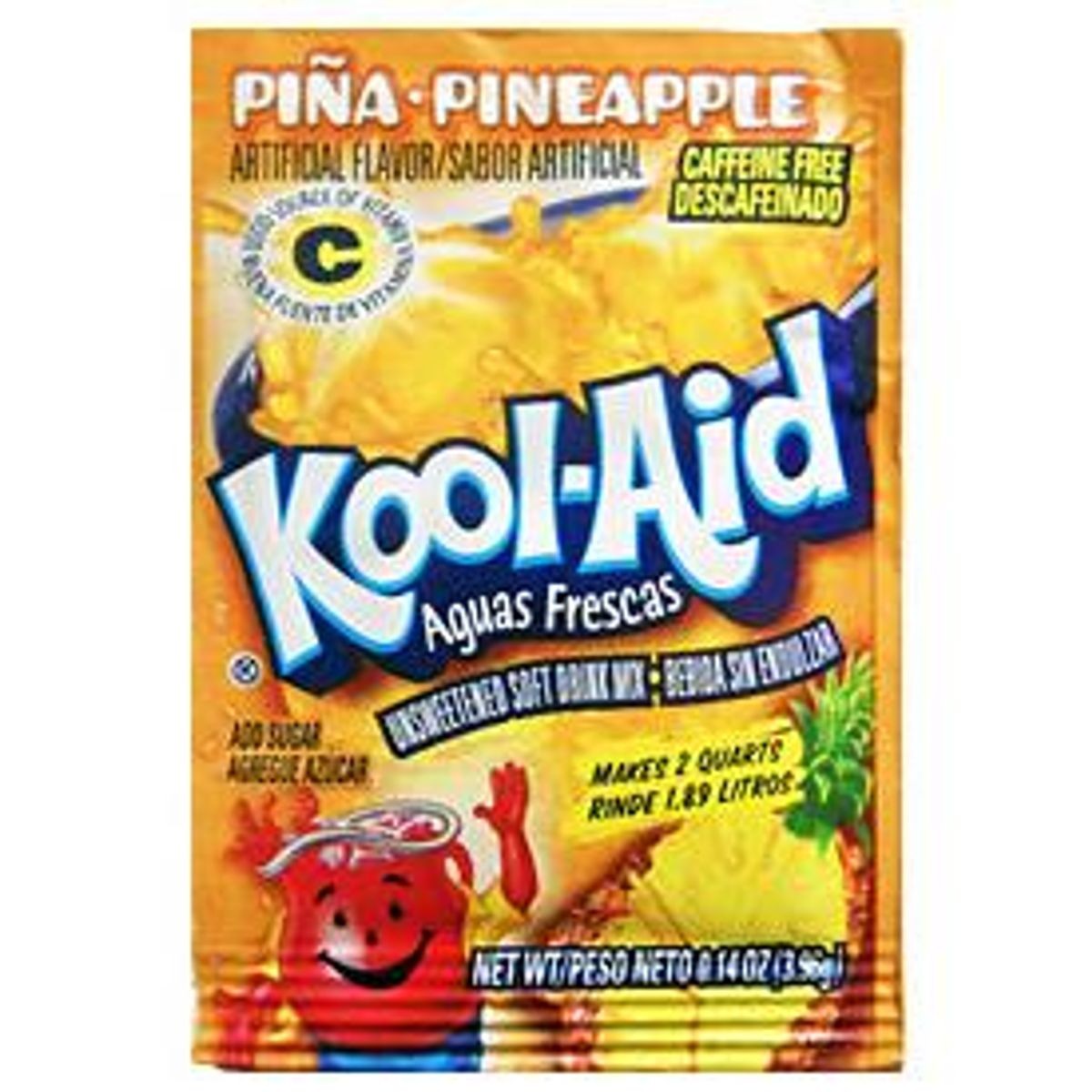 Kool-Aid Pineapple 4g