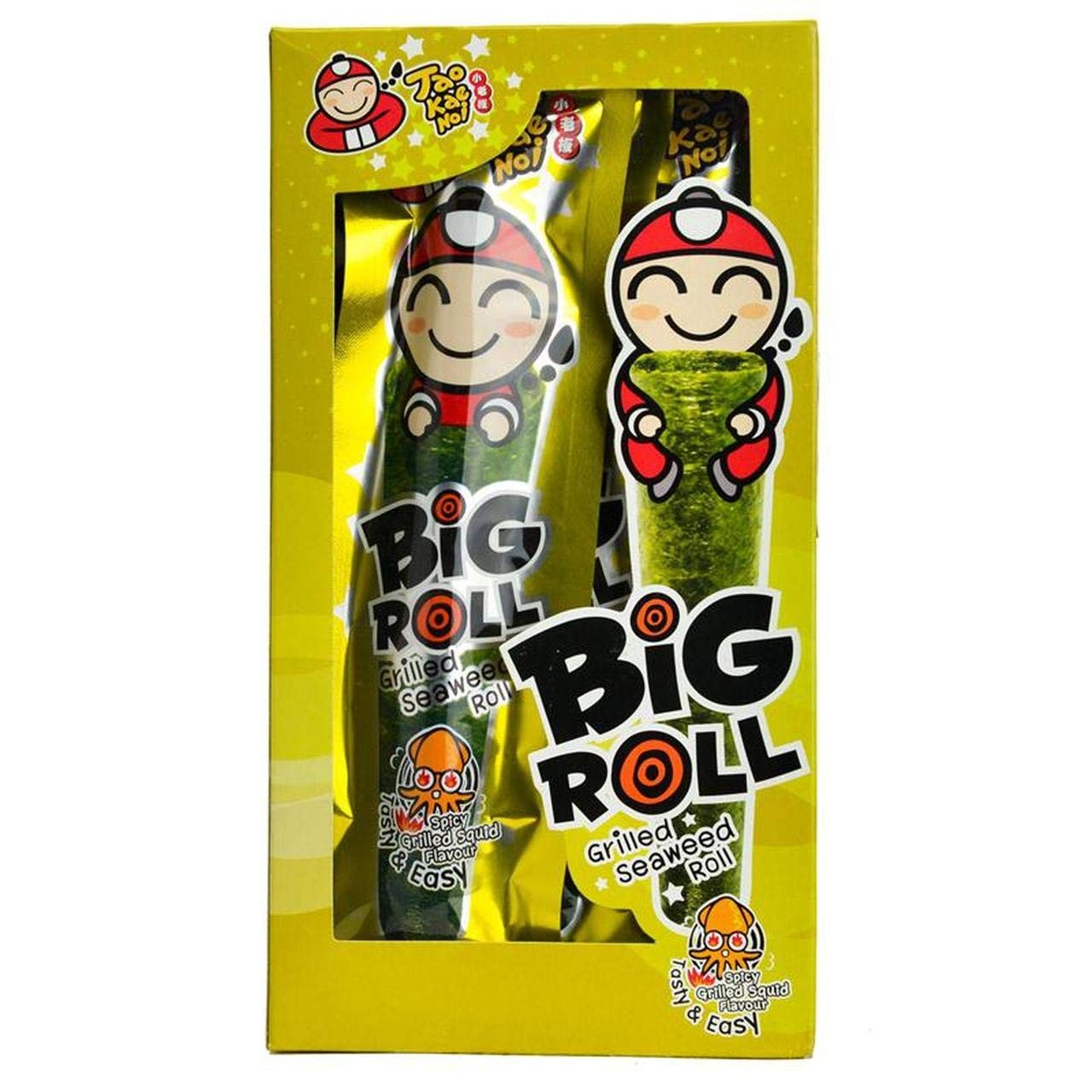 TAOKAENOI Big roll grill spicy - SQUID 27 g