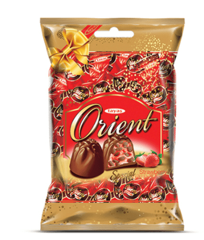 Tayas Orient Truffle Bag Strawberry 500gr