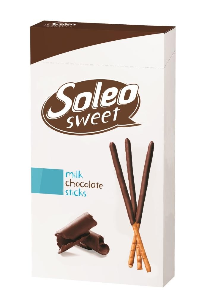 SOLEO SWEET Banh que CHOCOLA 50g