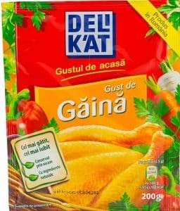 Delikat Krydder med kylling smak "Gaina" 200 g - Romania -