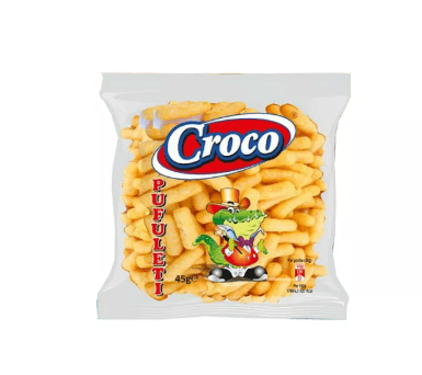 Croco Chrupli Kukurydzıane - Pufuleti 45g