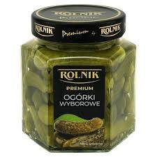 Rolnik Agurk "Ogorki Wyborowe" 295g