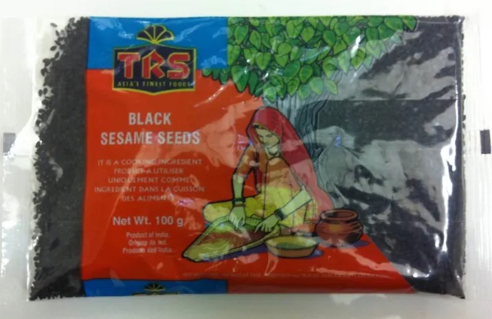 TRS Black Sesame Seeds 100g