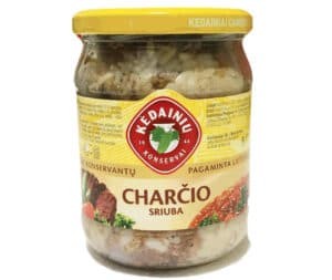 Kedainiu Suppe "Charcio" 480g - Litauen -