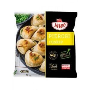 Jawo "Pierogi" russisk med potet og cottage cheese 450 g