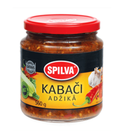 Squash kaviar i adjika 530g