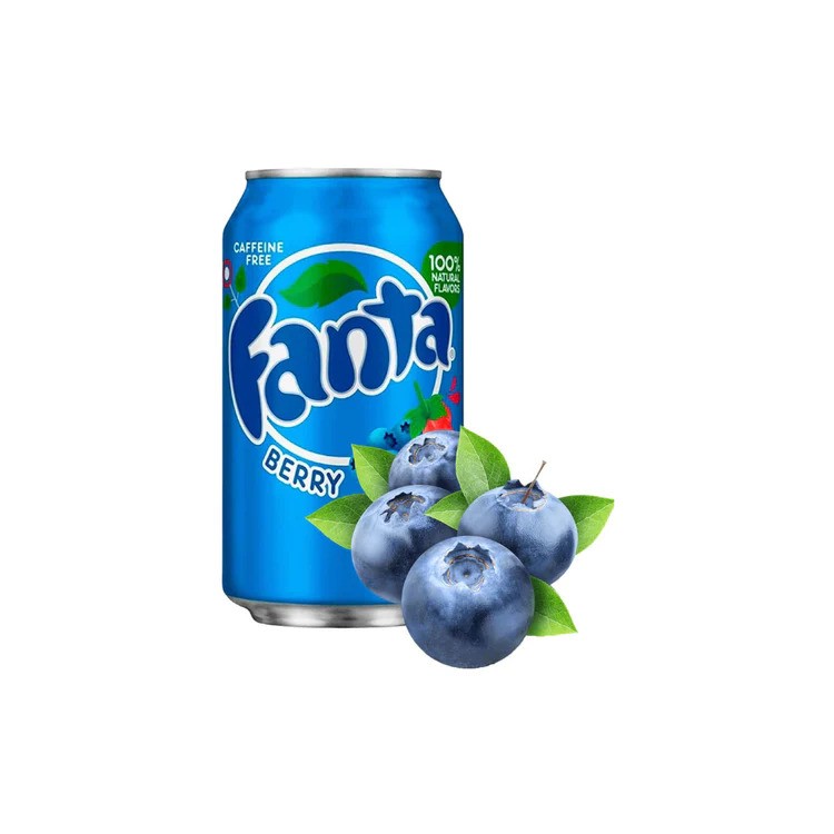 Fanta Berry (USA) 330ML