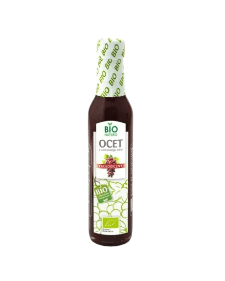 EDDIK 10% BIO RØDE DRUER 250ML