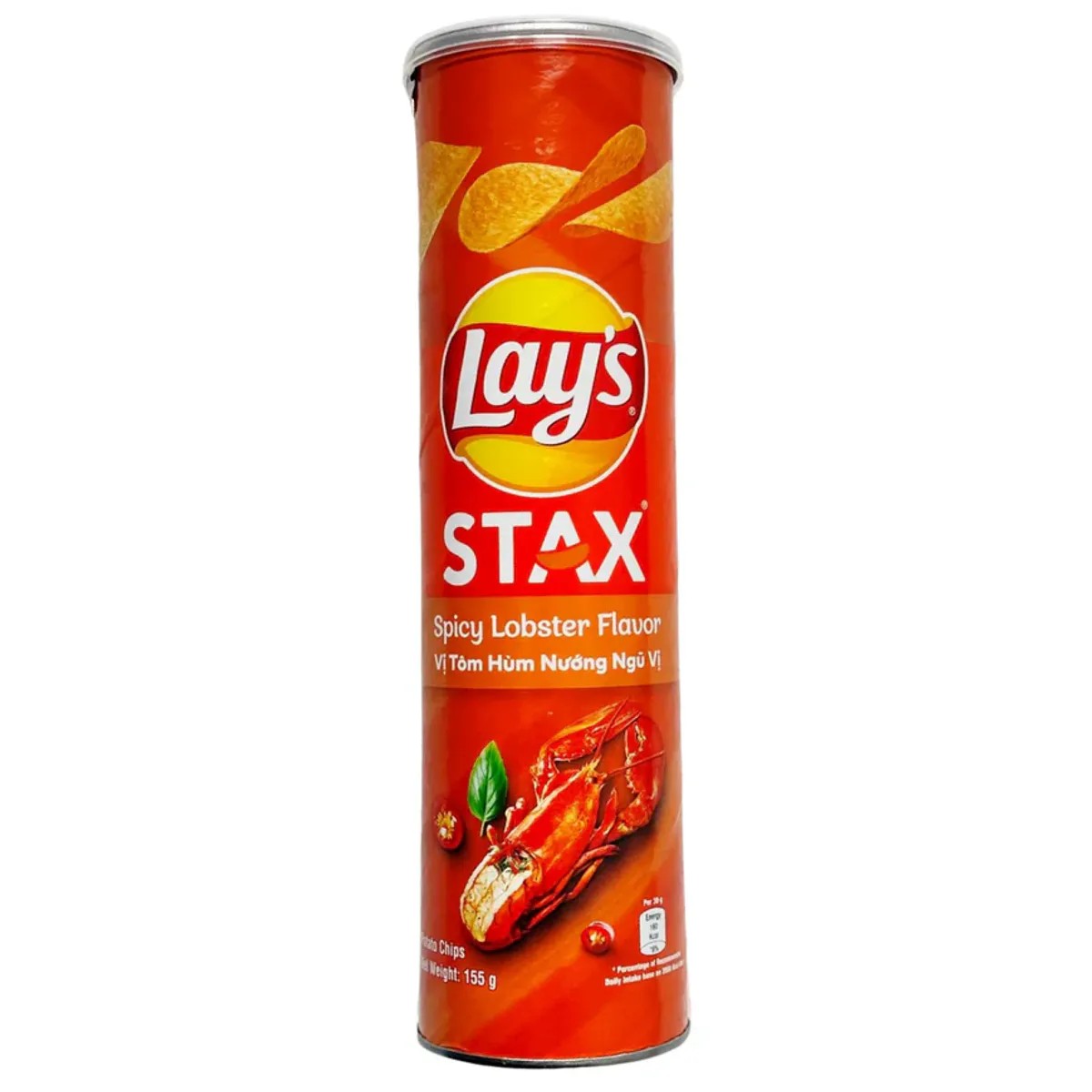 Lays STAXT Limited Edition Spicy Lobster 135g