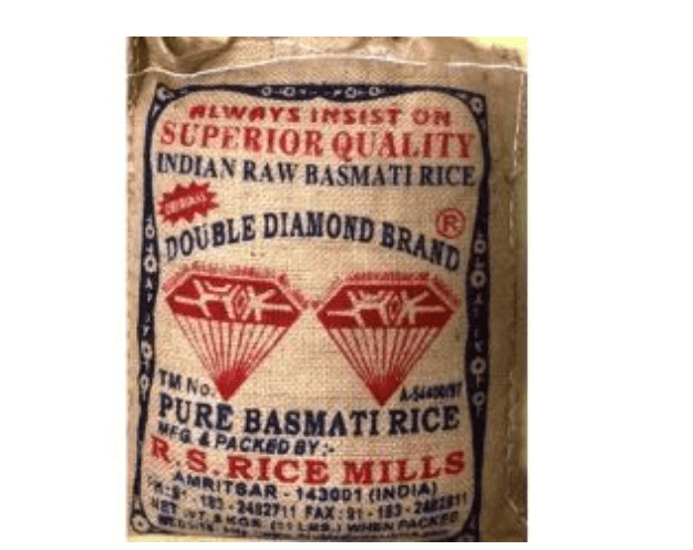 Double Diamond Indisk Basmati Ris 20kg