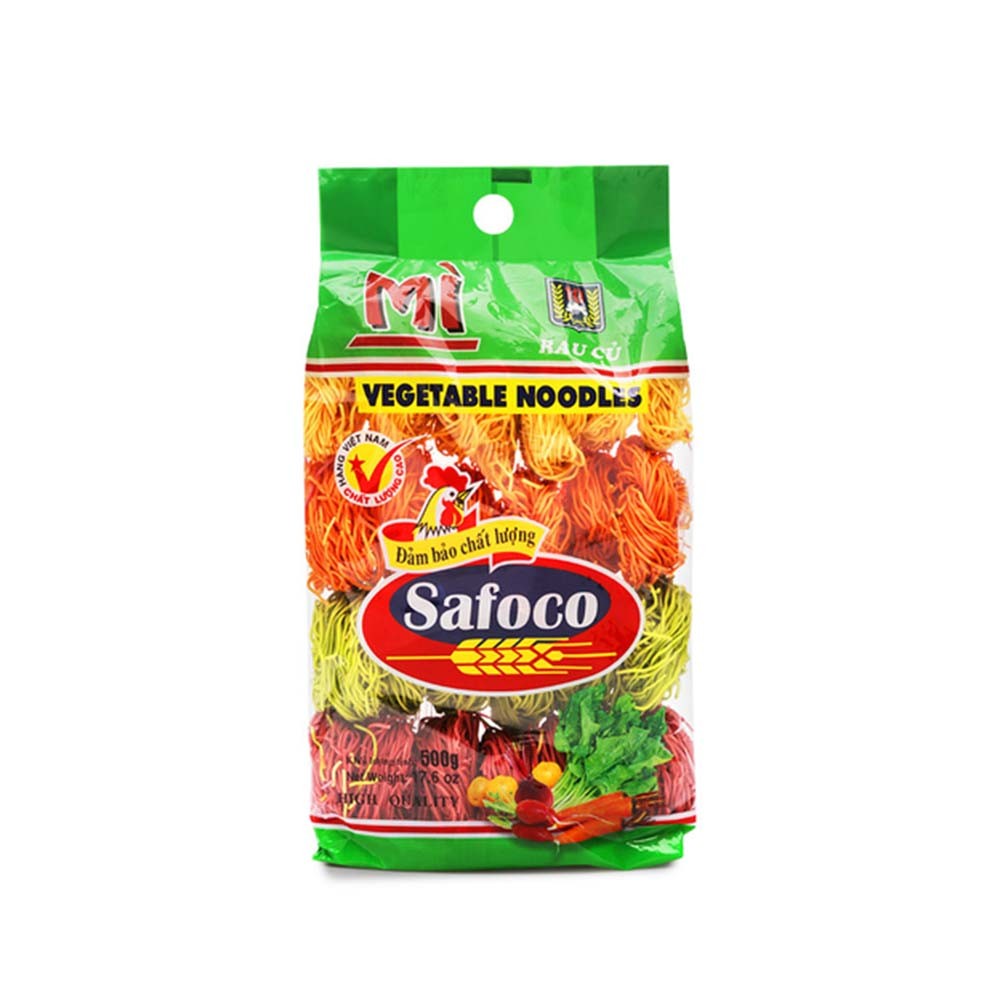 SAFOCO Vegetables noodles (thin) 500g