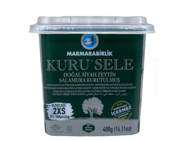 Marmarabirlik Svarte Oliven Pet Kuru Sele 2XS 400gr