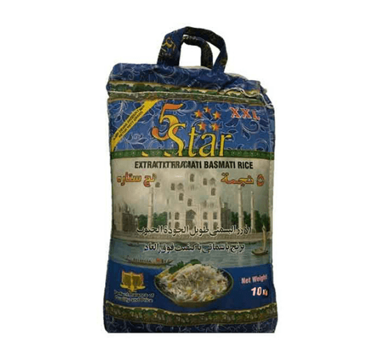 5 Star Basmati Ris 2kg