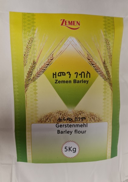 ZEMEN Barley Mel 5 Kg