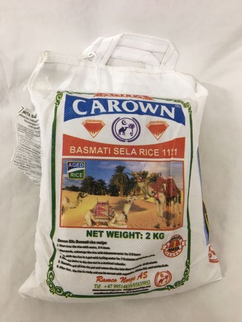 Anita Carown Rice  2kg