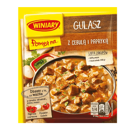 Winiary Fix Pomysl Na... Gulasz 47g