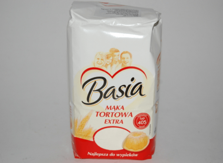 HVETEMEL MAKA TORTOWA EXTRA BASIA 1,0KG