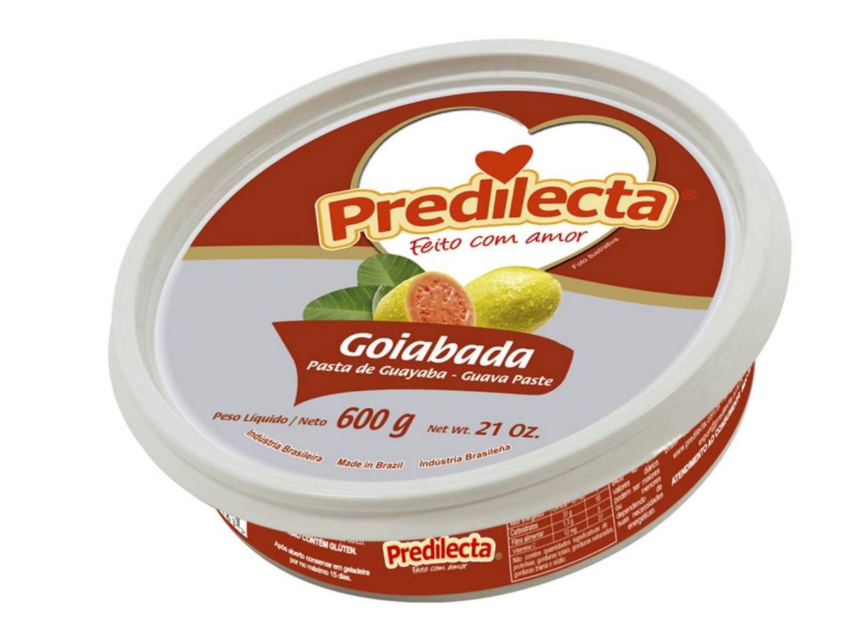 Goiabada Guava Paste Predilecta 500g