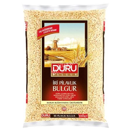 Duru Bulgur Pilavlik Iri 1kg