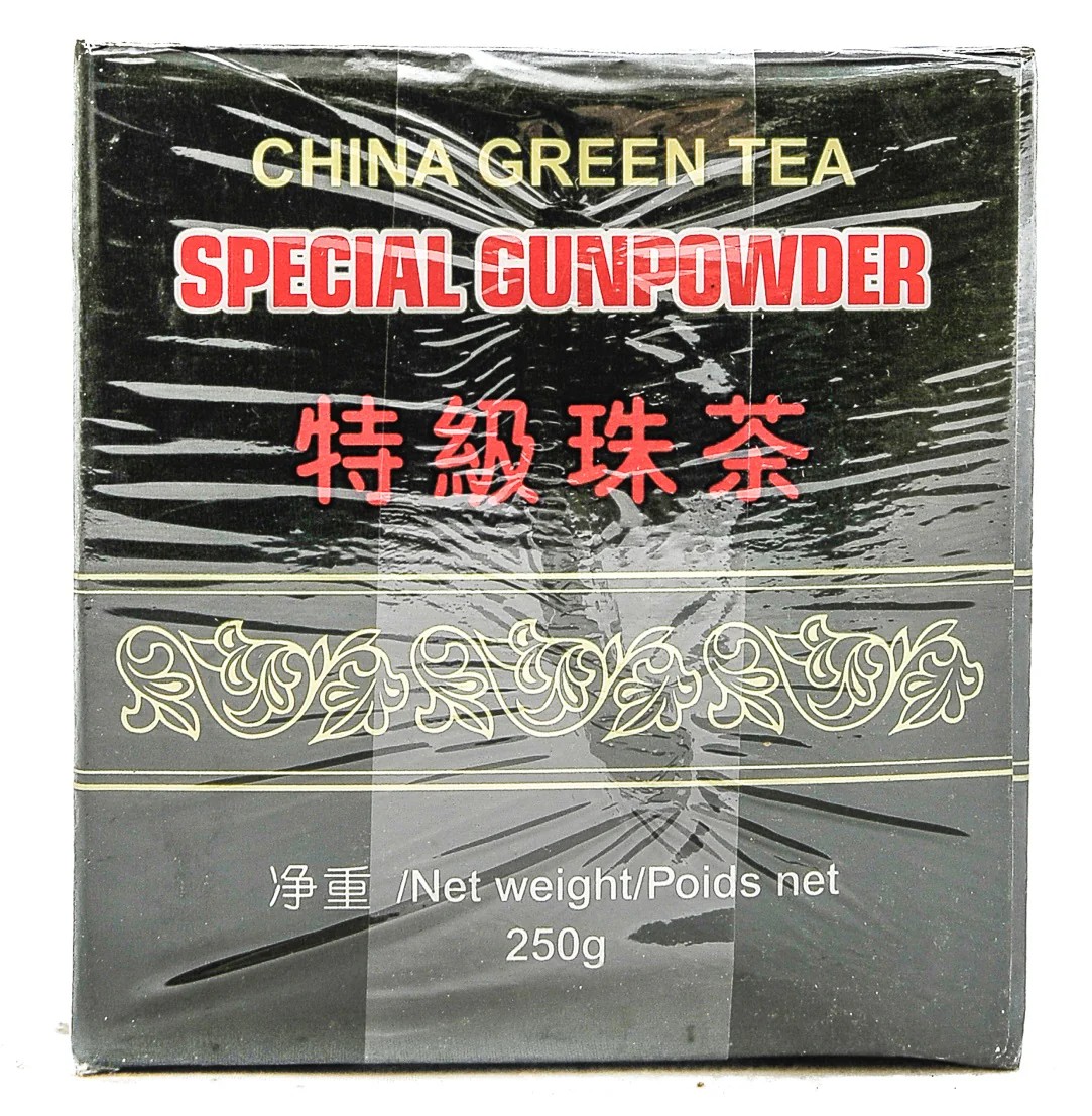 CAP China green tea special Gunpowder 250g