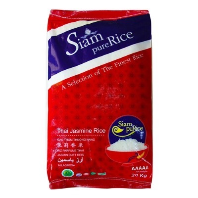 SIAM Jasmine rice 20kg