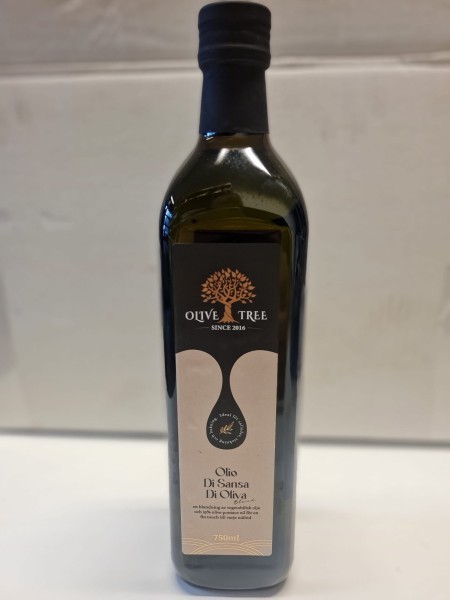 OLIVE TREE Olio Di Sansa Di Oliva Blend 750 ml