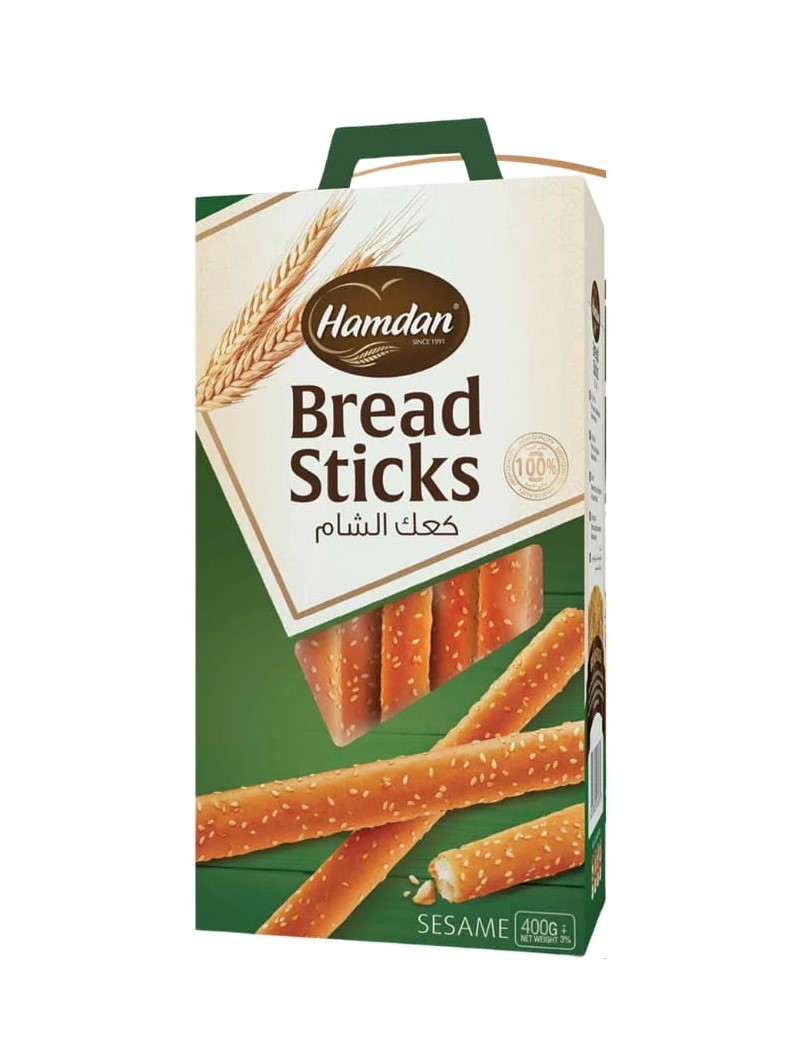 Hamdan Sesame Breadsticks 400g