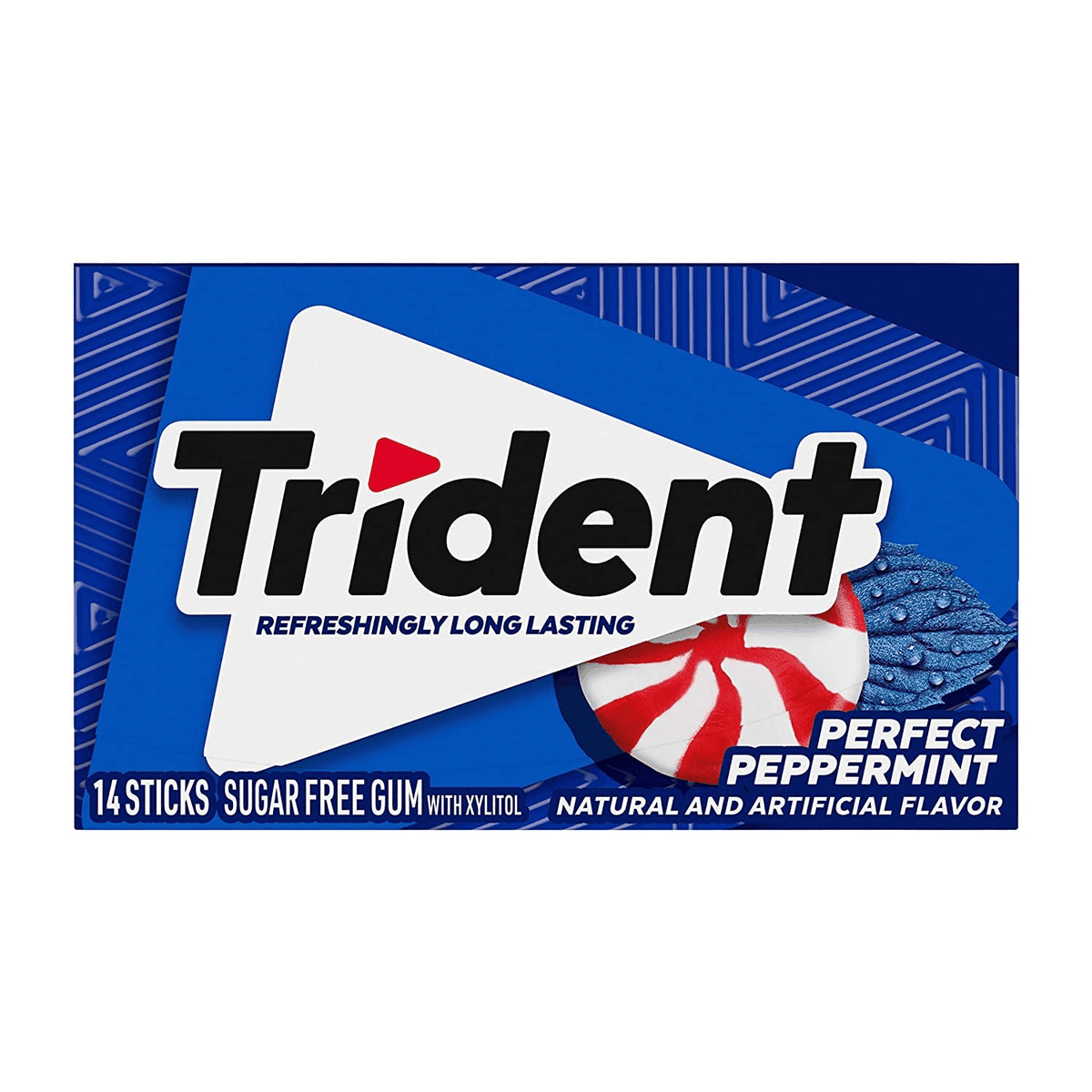 TRIDENT Gum Perfect Peppermint 31g