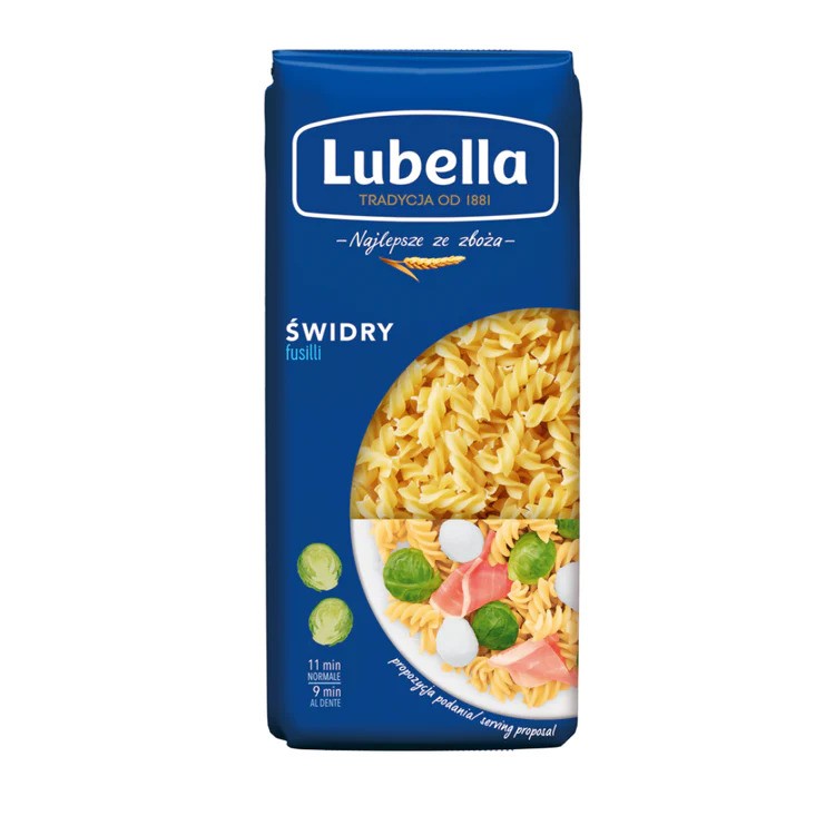 Lubella Fusilli/Twists 400g