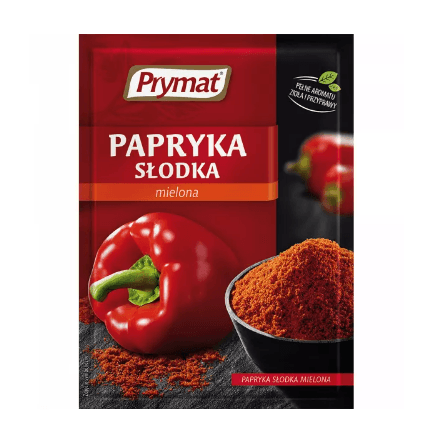 Prymat Søt paprika "Papryka slodka" 20g