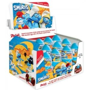 Sjokoladeegg "The Smurfs" 20 g