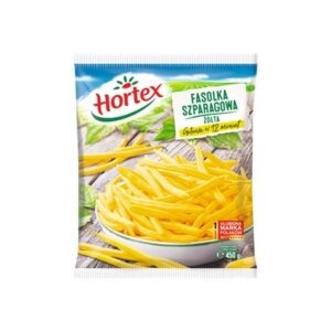 Hortex Gule Voksbønner "Fasolka Szparagowa Zolta" 450 g - Polen -