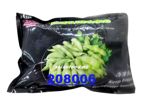 LOTUS Soybean (Edamame) whole 500g