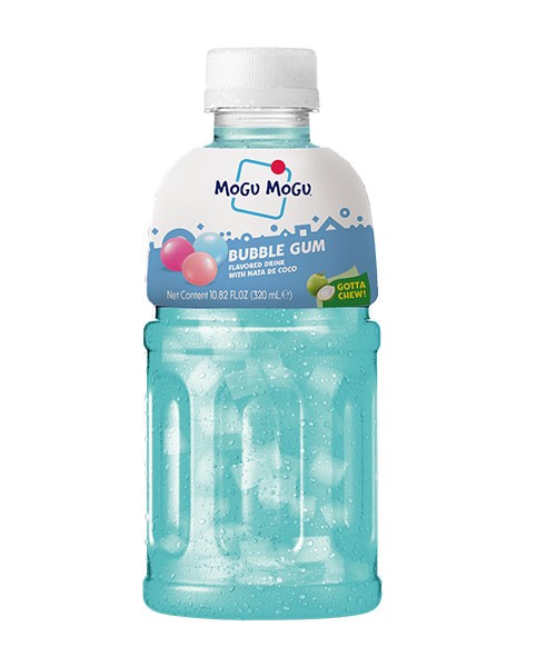 MOGU Bubble Gum flv drink & Nata De Coco 320 ml