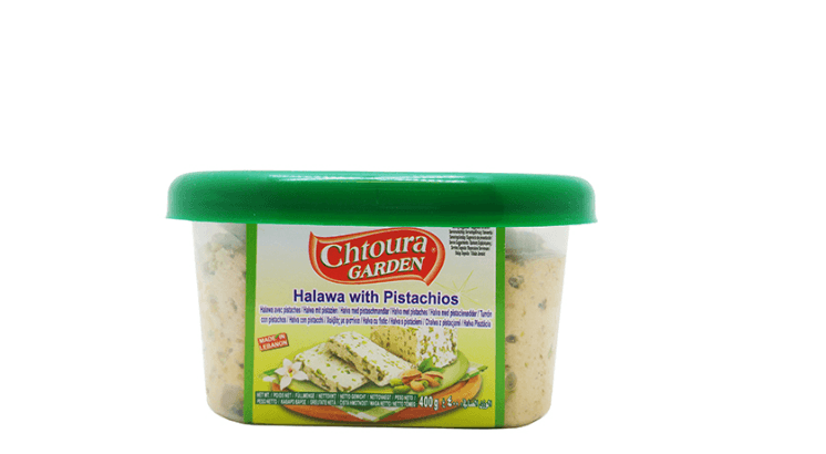 Chtoura Garden Halva With Pistachio 400gr