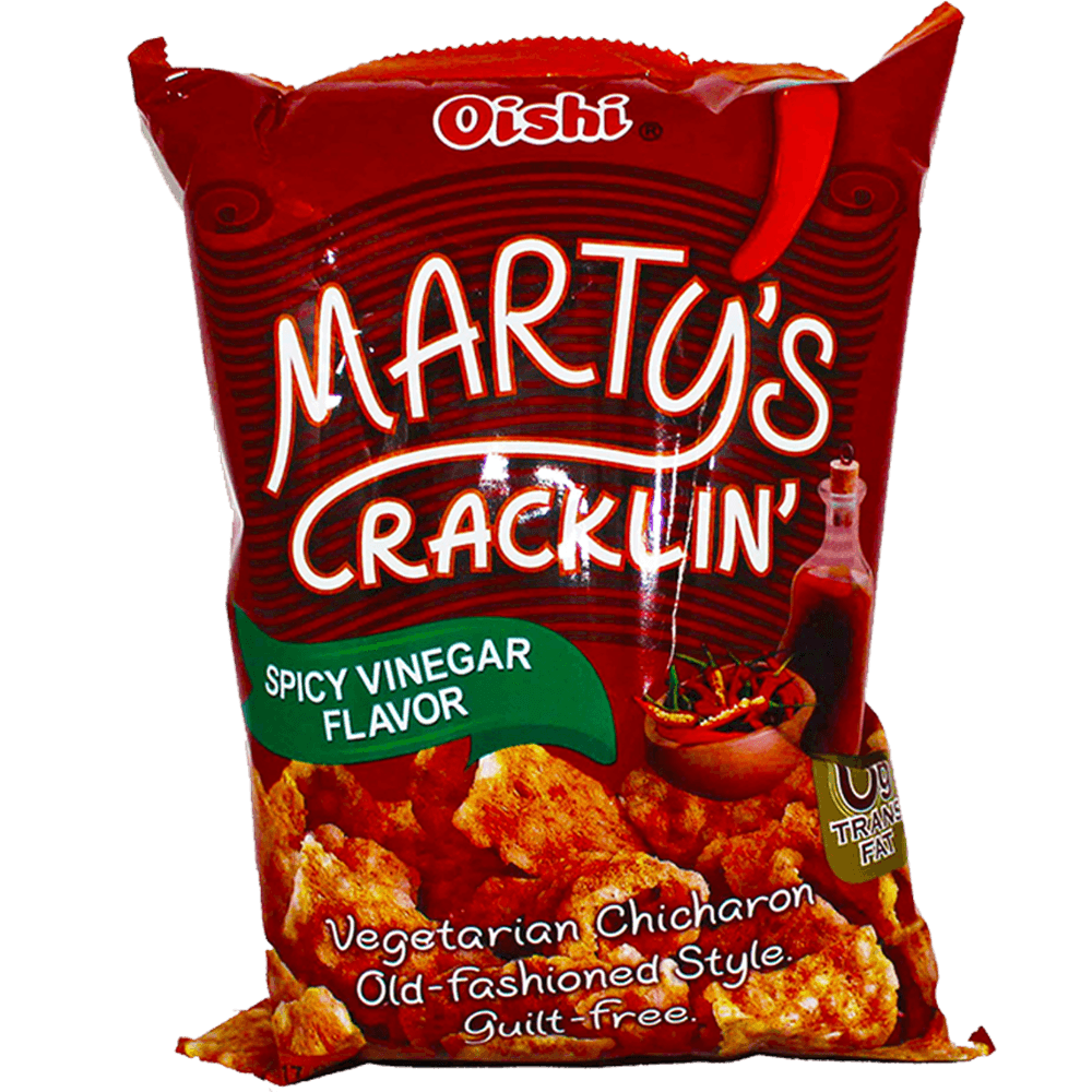 OISHI Martys crackling Spicy vinegar 90 g