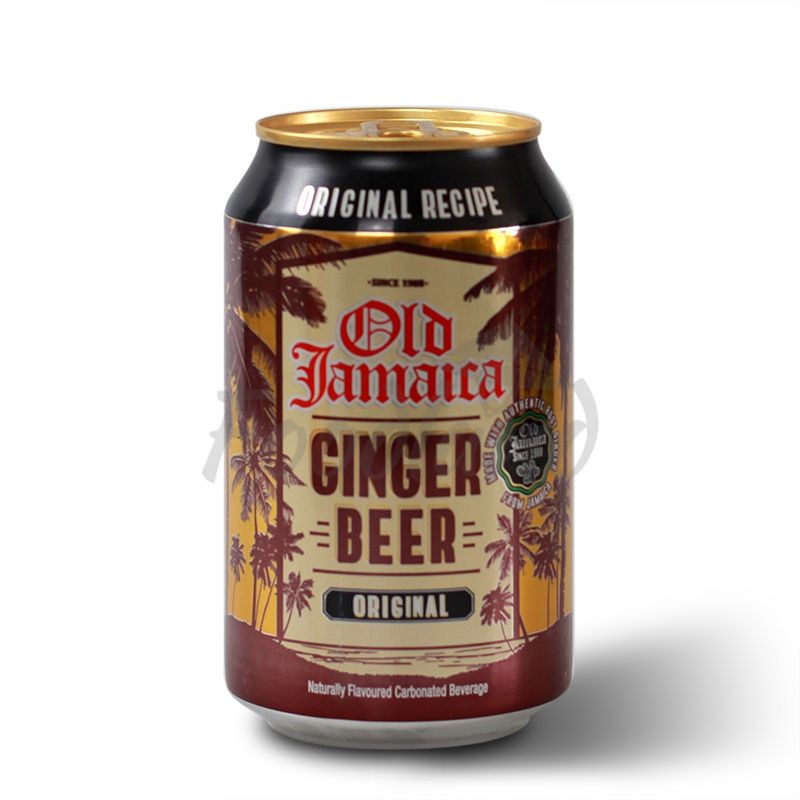 OLD JAMAICA Ginger beer soda 330 ml