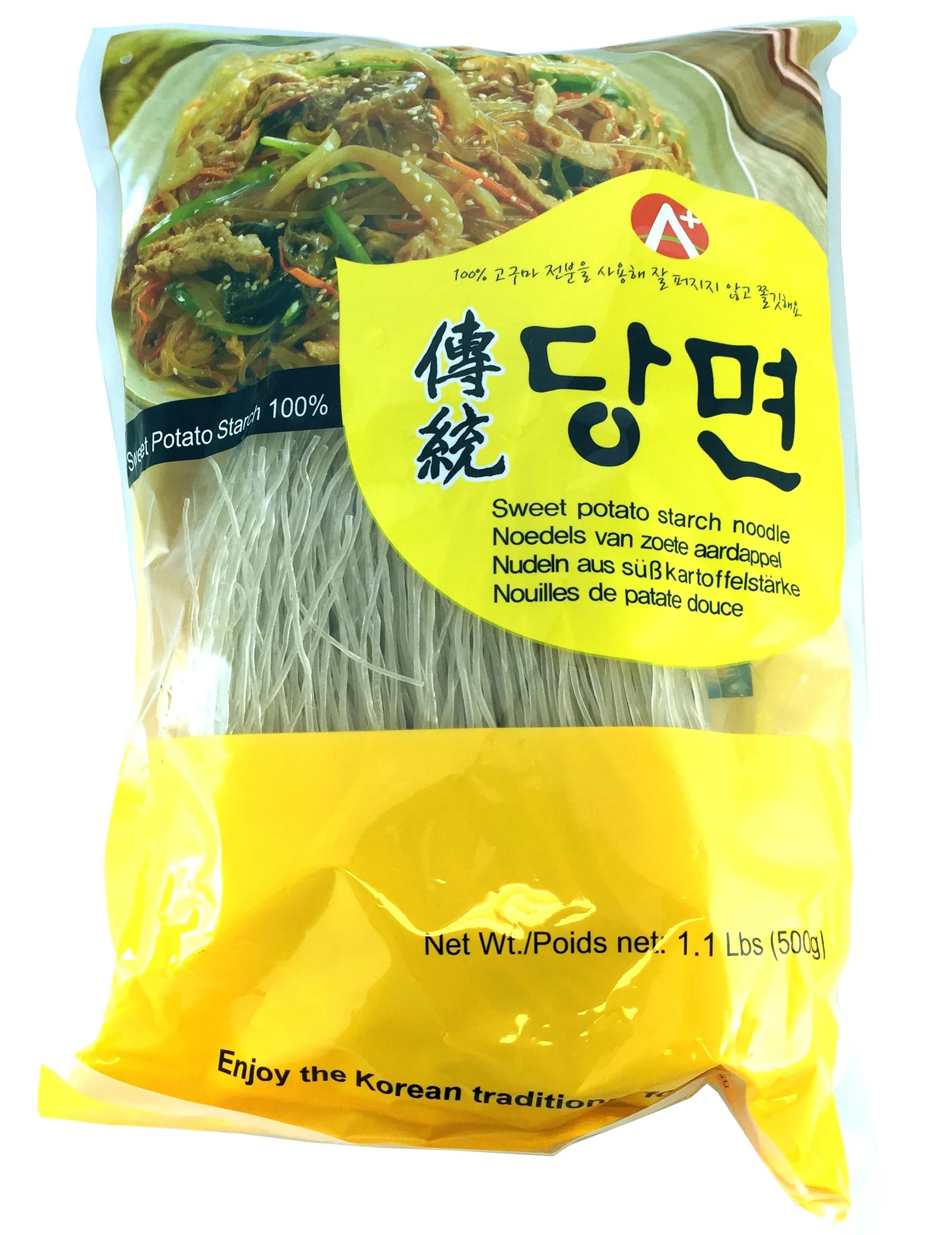 A+ Sweet potato starch noodle 500g