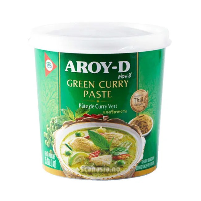 AROY-D Green curry paste 400g