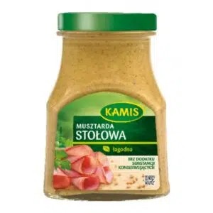 Kamis Sennep "Stolowa" 185g