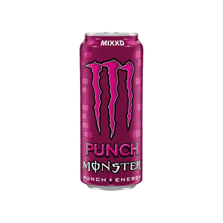 Coca-Cola Monster Energy Drink 500Ml Mixxed Punch 500ml