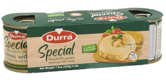 Durra Special Hommus Tahina  220gr.