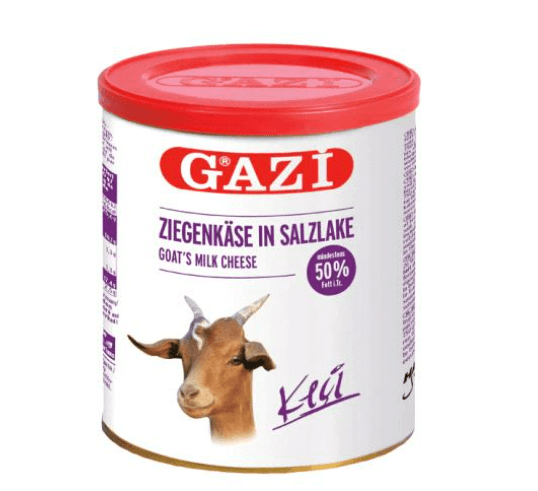 Gazi Geit Ost 50% 400gr