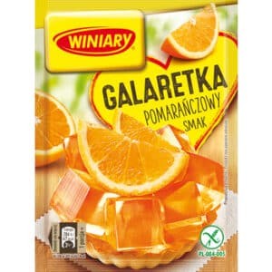 Winiary Gele med appelsinsmak 71g 