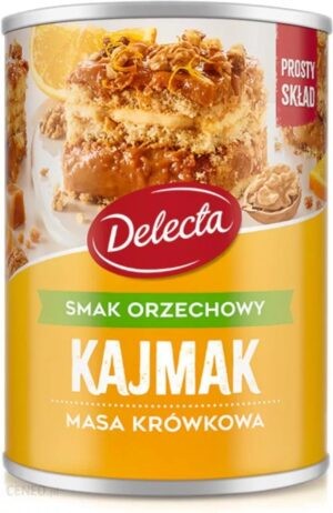 Delecta Kajmak Smak Orzechowy 400g