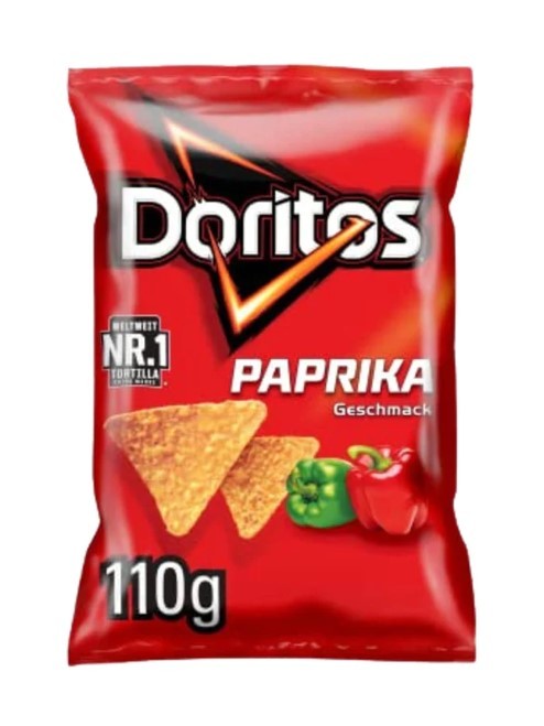 Doritos Paprika 110g