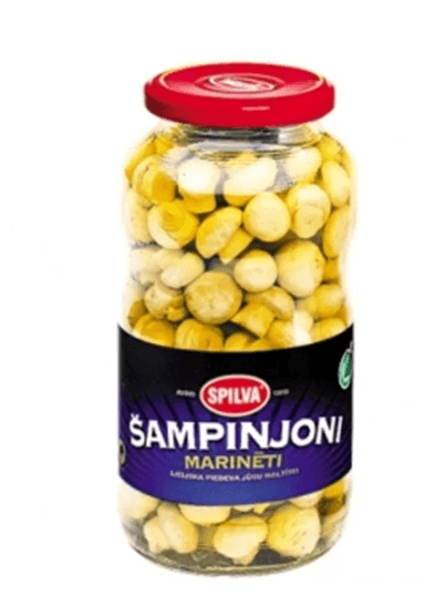 Spilva Marinerte Champignon 720g