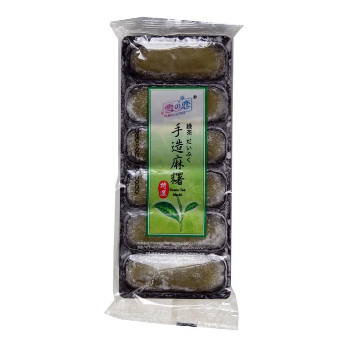 YUKI & LOVE Green tea mochi 180g